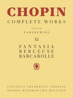 Immagine prodotto di Fantasia, Berceuse, Barcarola