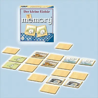 Produktbild von Eisbär: Holz-memory