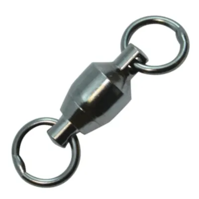 Produktbild von Spro Ball Bearing Swivel with 2 welded Rings - Kugellagerwirbel, Größe / Tragkraft / Packungsinhalt:Gr. 1 / 40lb / 3 Stück