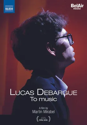 Immagine prodotto di Lucas DEBARGUE - Alla musica