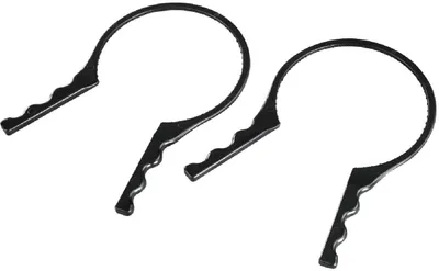 Produktbild von Hama 00005897, Schwarz, Kunststoff, 9 g, 66 g, 140 mm, 230 mm