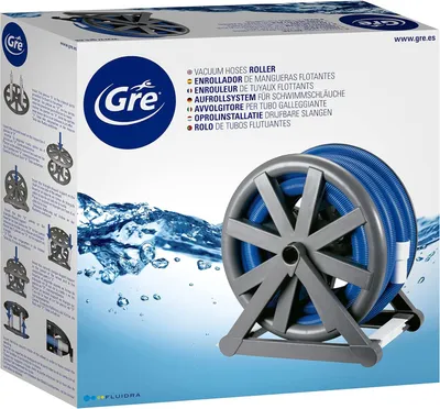 Obrázok produktu pre Hadicový naviják 15 m, záhradná hadica, kompaktný