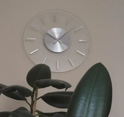 Productafbeelding van NeXtime Stripe wandklok, model 2632