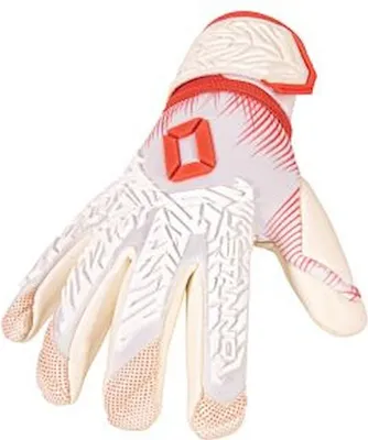 Image de Gants de gardien de but Stanno Ultimate Grip IV pour homme - Blanc / Rouge