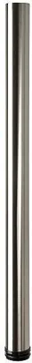 Produktbild von Hettich Möbelfuß 6,0 x 84 - 87 cm Edelstahl-Optik - 1 Stück