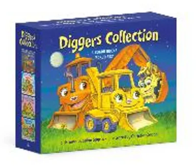 Zdjęcie produktu dla Diggers Collection 4-Book Boxed Set