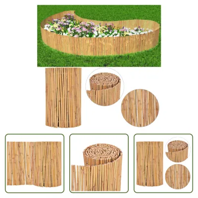 Produktbild von The Living Store Gartenzaun Bambus 500 x 50 cm