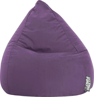 Produktbild von Sitzsack BeanBag Easy XL 110 x 70 cm,  Lila Bbxl