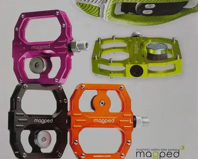 Immagine prodotto di pedale per bicicletta magped Sport2, 200N, per ciclisti di peso >75kg e Enduro