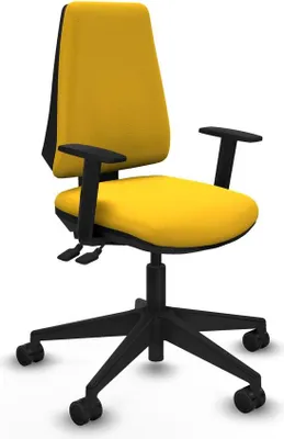 Image de Chaise de bureau Piqueras y Crespo B1D066N jaune