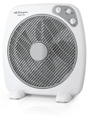 Obrázok produktu pre Orbegozo BF 0140, Domáci lopatkový ventilátor, Biela, Podlaha, 40 cm, AC, 60 W