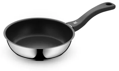 Produktbild von WMF 71.1500.5462, Rund, Allzweckpfanne, Schwarz, Keramik, Gas, Induktion, Versiegelte Platte, 20 cm, 1 Stück(e)