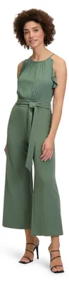 Produktbild von Vera Mont Damen Jumpsuit mit Volant Light Aventurine,38