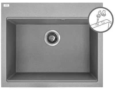 Produktbild von Kuchinox TAU jednodřez, granit SBT_5106