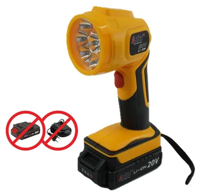 Obrázek produktu pro Aku pracovní světlo 20V ASIST 99-2201, řada AKU GANG!