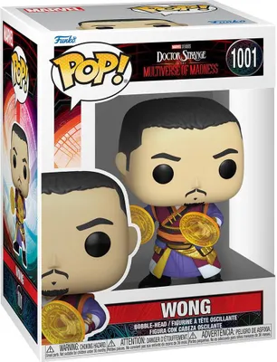 Produktbild von Doctor Strange in the Multiverse of Madness - Wong 1001 - Funko Pop! - Vinyl Figur