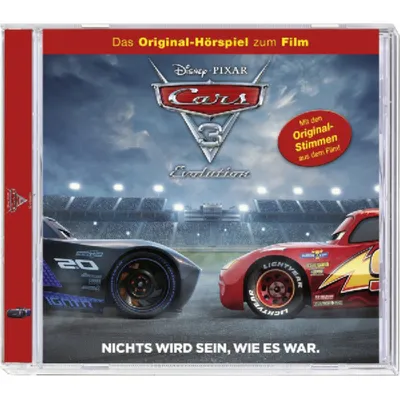Produktbild von Disney - Cars 3 (Hörspiel zum Film)
