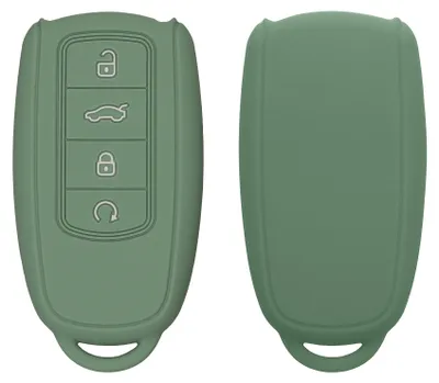 Produktbild von kwmobile Schlüsselhülle für Chery OmodaC5 /Jaecoo7/ Tiggo 7Pro 8Pro / Arrizo5 Hülle - Autoschlüssel Schlüssel Hülle aus Silikon - Schlüsselschutz
