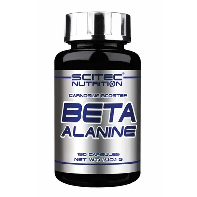 Produktbild von Scitec Nutrition Beta Alanine 150 Kapseln a 930mg
