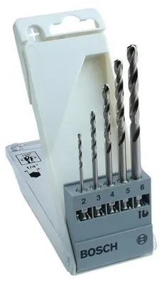 Produktbild von PRO Metal HSS-G Hex Spiralbohrer Set, 5-tlg.
