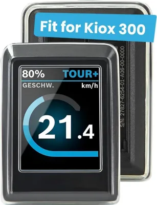 Produktbild von Schutzhülle für Bosch Kiox 300 Display Transparenter Displayschutz gegen Wasser Staub Kratzer E-Bike Zubehör