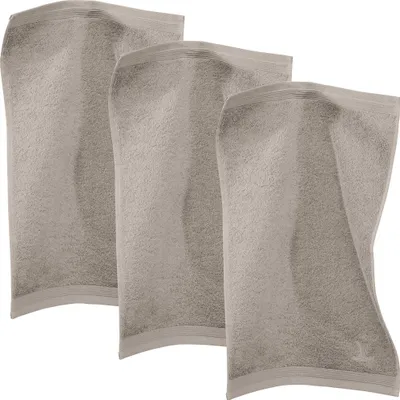 Produktbild von Möve Gästetuch Superwuschel" 3er-Pack taupe 30x50 cm"