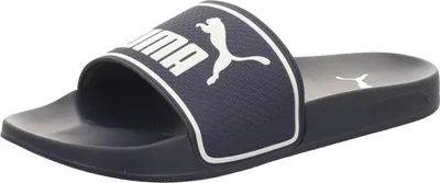 Produktbild von Puma Herren-Badepantolette Leadcat 2.0 H Blau-Weiß, Farbe:blau, UK Größe:12