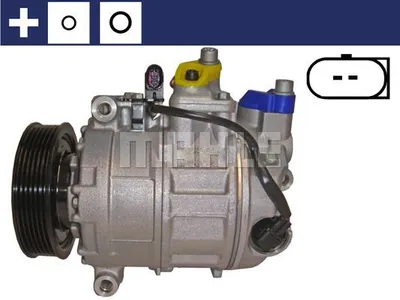Produktbild von MAHLE ORIGINAL Kompressor Klimaanlage ACP 110 000S