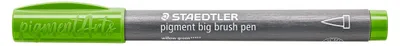Immagine prodotto di STAEDTLER® 373-51 penna a pennello con inchiostro a pigmenti, giallo-verde