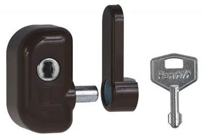 Produktbild von PENKID Pentilt T8016 Fensterkippsicherung braun, innen am Rahmen