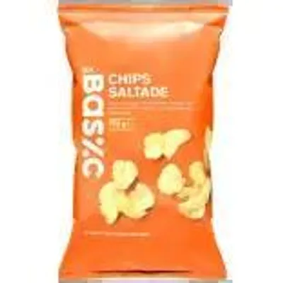 Produktbild von ICA BASIC Chips saltade 175g ICA Basic
