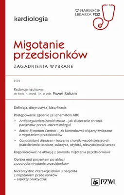 Produktbild von Migotanie przedsionków Zagadnienia wybrane: W gabinecie lekarza specjalisty. Kardiologia