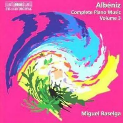 Produktbild von Baselga, M: Sämtliche Klavierwerke vol.3