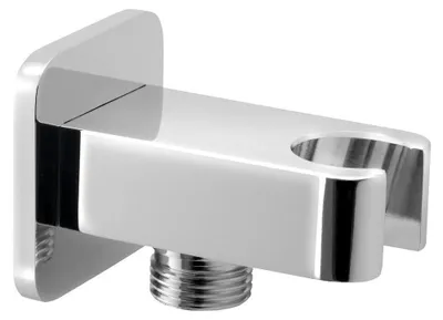 Produktbild von Sapho Duschanschluss mit Brausehalter, Chrom