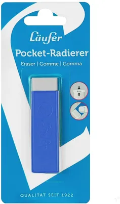 Produktbild von Laufer 69261, Kunststoff, Blau, Erwachsene & Kinder, 4 mm, Karton mit Aufhänger, 1 Stück(e)