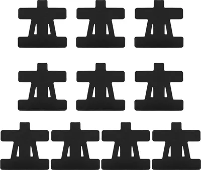Produktbild von 5/10 Stück vorgeschnittenes Kinesiologie-Tape zur Linderung von Schulterschmerzen, atmungsaktives, wasserdichtes, elastisches Sport-Tape zur Unterstützung und Stabilität der Schulter