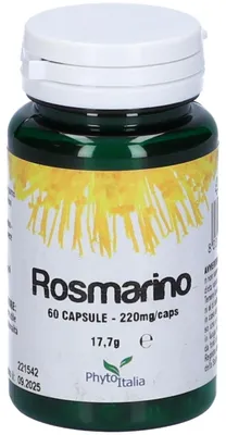 Immagine prodotto di Rosmarino 60 Capsule 17,5 G