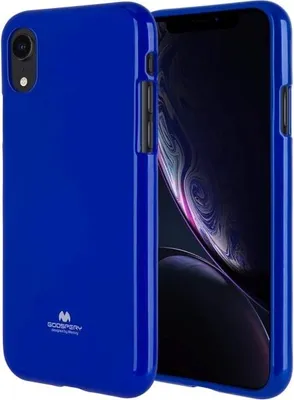 Produktbild von Goospery TPU Silikon Cover Case Schutz-Hülle für iPhone 11 Pro blau