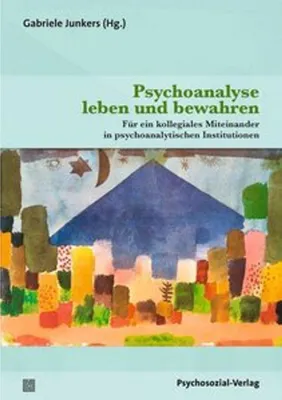Obrázok produktu pre Psychoanalyse leben und bewahren