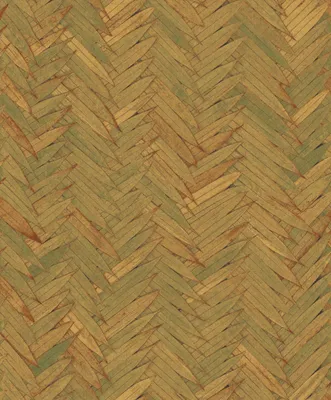 Zdjęcie produktu dla Masureel Tapeta motyw jodełki zielonym - 631985 - 53 cm x 10.05 m