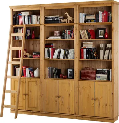 Produktbild von home24 Bücherwand - Kiefer Massiv - Typ C