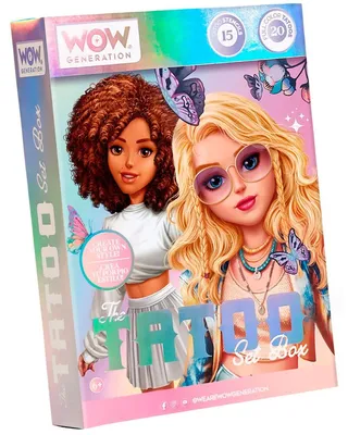 Produktbild von WoW Generation Tattoo-Set 83238