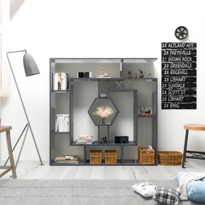 Produktbild von Decorotika Labrina Raumteiler, Höhe 134 cm | Schwarz