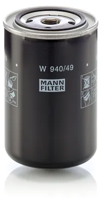 Produktbild von Ölfilter MANN-FILTER W 940/49 Anschraubfilter