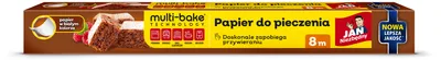 Zdjęcie produktu dla Jan Niezbędny PAPIER DO PIECZENIA MULTIBAKE 8 M