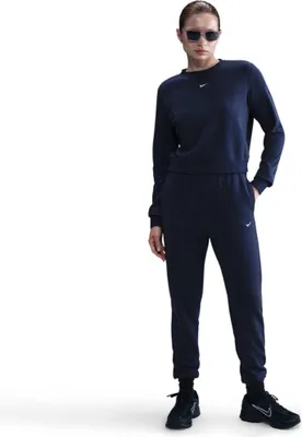 Produktbild von NIKE W NSW NK CHLL FT HR SWTPNT Navy Navy L