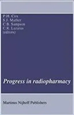 Produktbild von Progress in Radiopharmacy