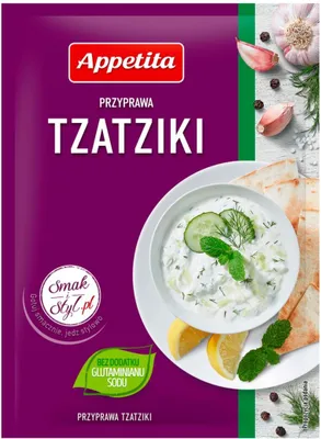 Zdjęcie produktu dla Appetita Przyprawa Tzatziki 20 G