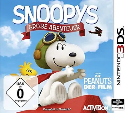 Produktbild von Snoopys Große Abenteuer