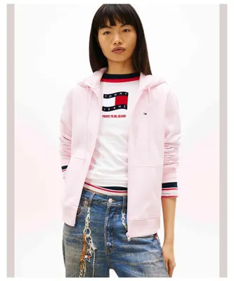Produktbild von Hoodie Tommy Hilfiger TJW REG S FLAG ZIP THRU für Damen